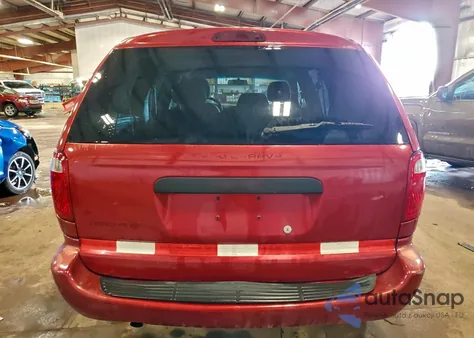 2006 Dodge Grand Caravan Se из США, поврежденный, VIN 1D4GP24E86B566581